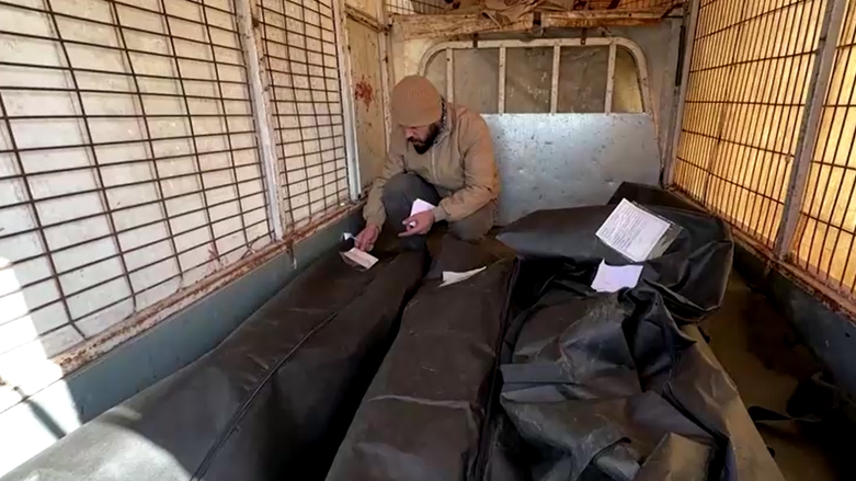 جثث سوريين في أكياس سوداء