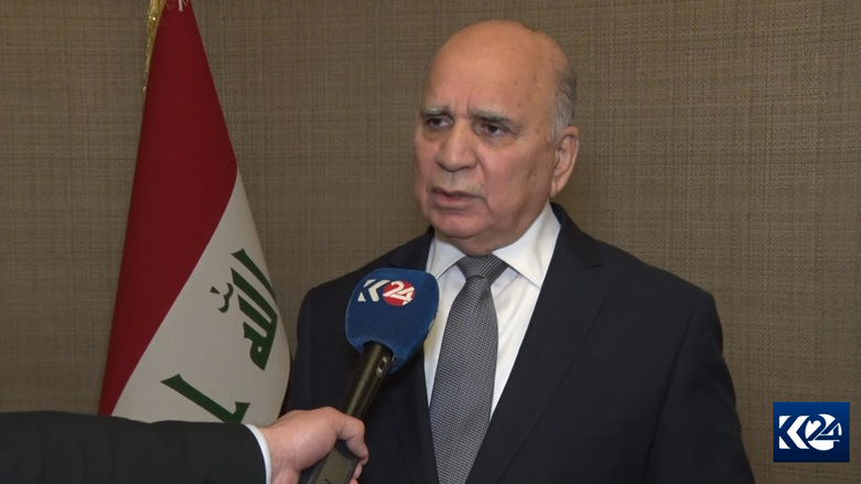دکتر فواد حسین، وزیر امور خارجه عراق