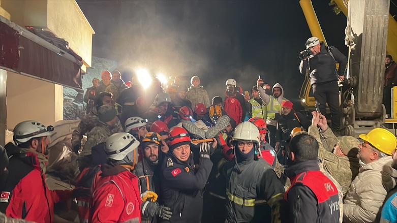 Hejmara qurbaniyên erdheja Bakur û Tirkiyê gihîşt 17 hezar û 407 kesan