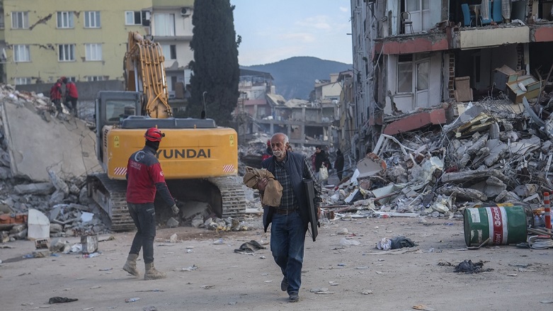 Depremlerde can kaybı 21 bin 848'e yükseldi