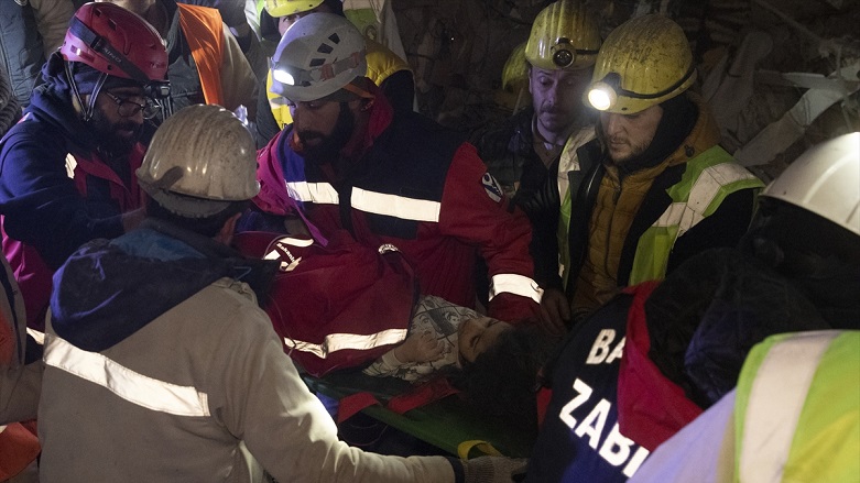 Maraş depremlerinde can kaybı 22 bin 327'ye çıktı