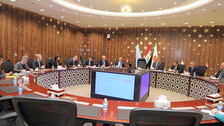 هیات‌های دولت اقلیم کوردستان و وزارت نفت عراق تدوین قانون نفت و گاز را بررسی کردند