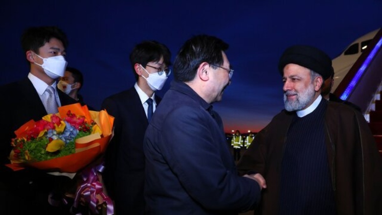 ابراهیم رئیسی در چین مورد استقبال وزیر فرهنگ این کشور قرار گرفت