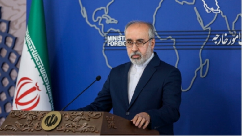 ناصر کنعانی، سخگوی وزارت خارجه‌ی ایران