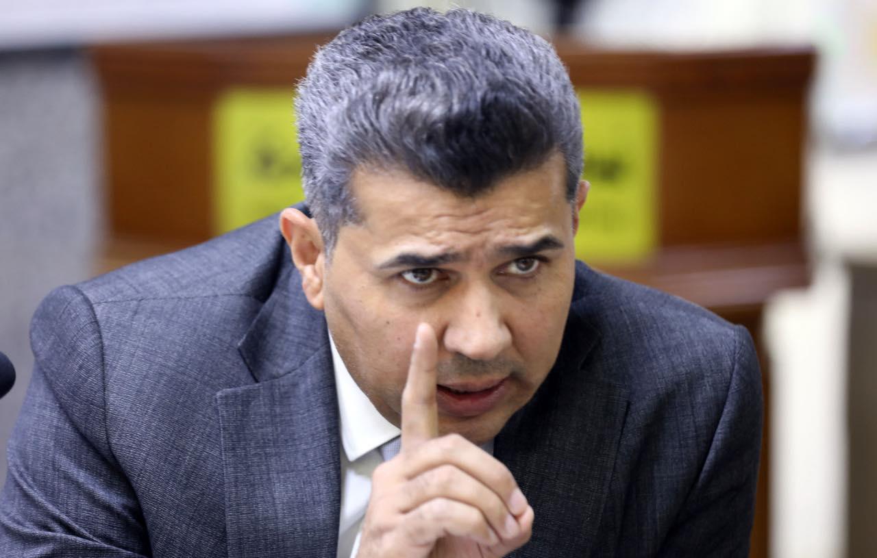 مدير العلاقات والإعلام في وزارة الداخلية اللواء سعد معن