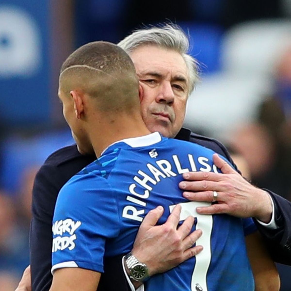 كارلۆ ئانچیلۆتی راهێنه&zwnj;ری ئیتاڵی له&zwnj;گه&zwnj;ڵ ریچارلسۆن له&zwnj; وه&zwnj;رزی 2019 ـ 2020 