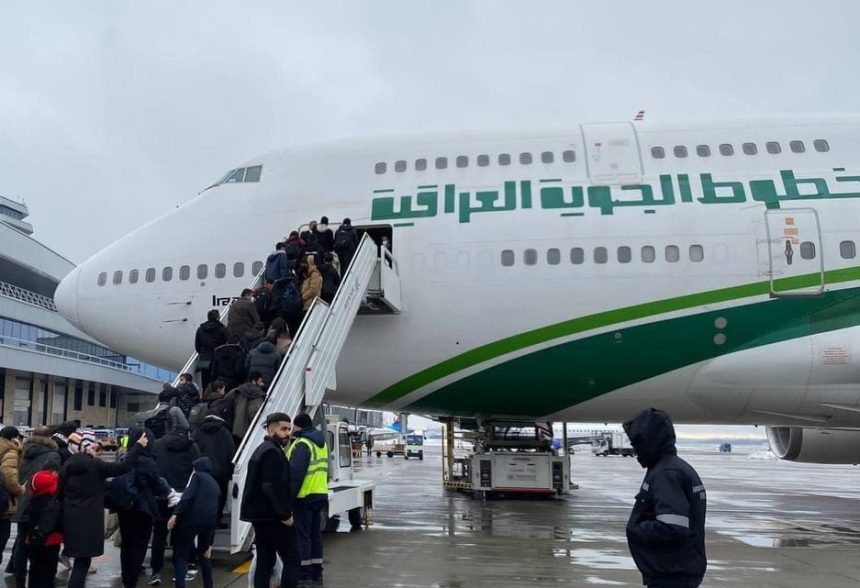 وزارة الخارجية: إجلاء 59 عراقياً من مراكز الإيواء في تركيا إلى الموصل