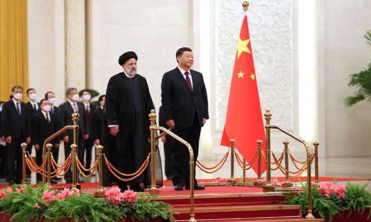 الدعوة الی رفع العقوبات عنها .. الرئيس الصيني يعلن عن زيارة رسمية إلى إيران