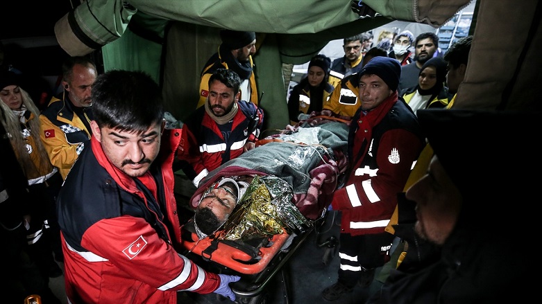 Hatay’da 278 saat sonra bir kişi enkazdan sağ olarak çıkarıldı