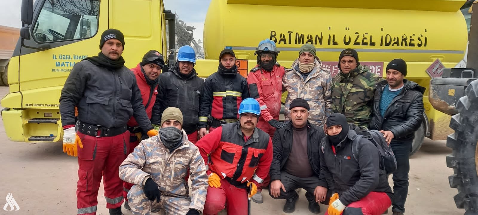 الفريق العراقي يكمل مهام عمله في تركيا ويعود إلى الوطن