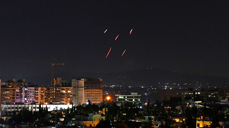Syrian air defense responds to alleged Israeli attacks in Damascus, July 20, 2020. (Photo: AFP)
