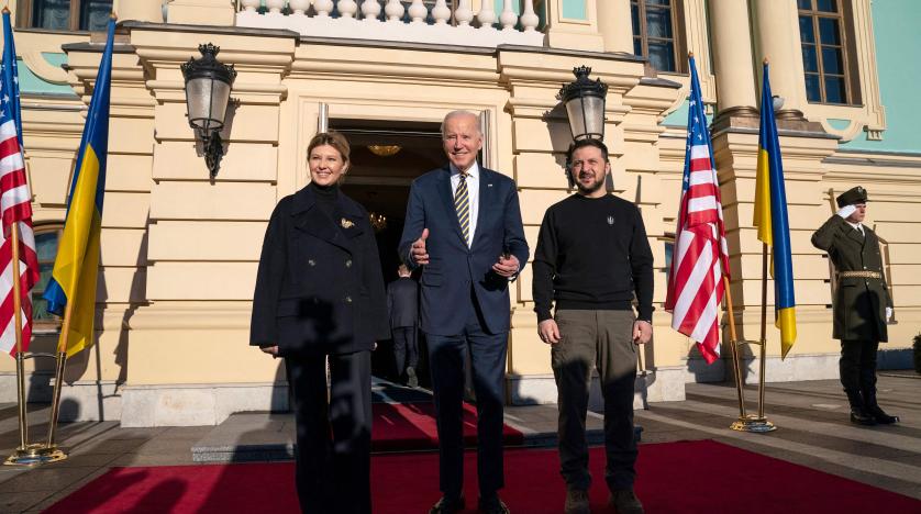 مجلة أمريكية تكشف عن "أسباب" زيارة بايدن لأوكرانيا