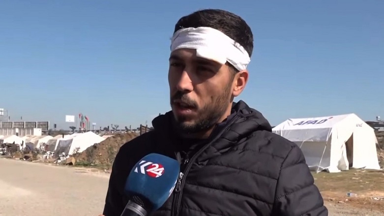 Antep’teki Afrinli Kürt mülteci: Ailemi kurtardıktan sonra Türk komşumun yardımına koştum