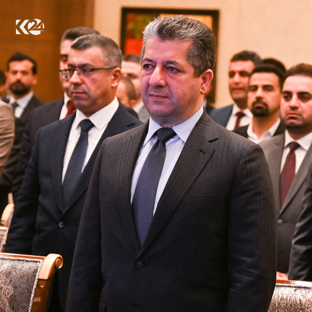 ئاماده&zwnj;بوونی مه&zwnj;سرور بارزانی، سه&zwnj;رۆكی حكومه&zwnj;تی هه&zwnj;رێمی كوردستان له&zwnj; وۆركشۆپی پاراستنی هه&zwnj;رێمی كوردستان له&zwnj; بوومه&zwnj;له&zwnj;رزه&zwnj;