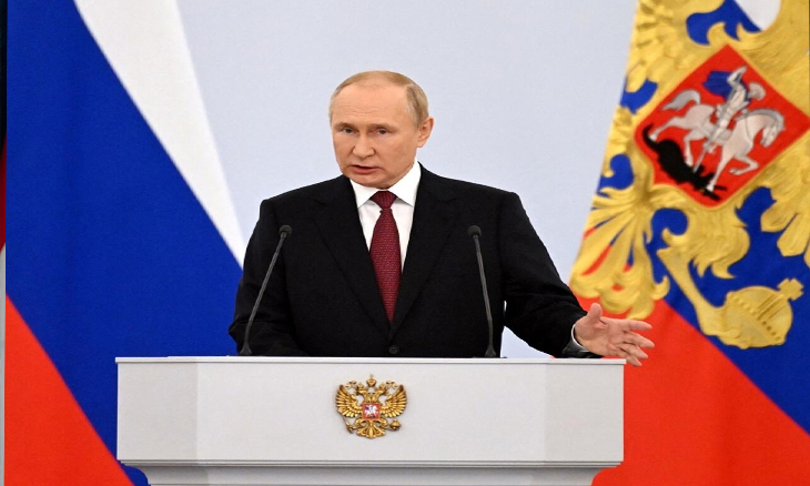 بوتين: الغرب ينوي القضاء على روسيا وللأبد