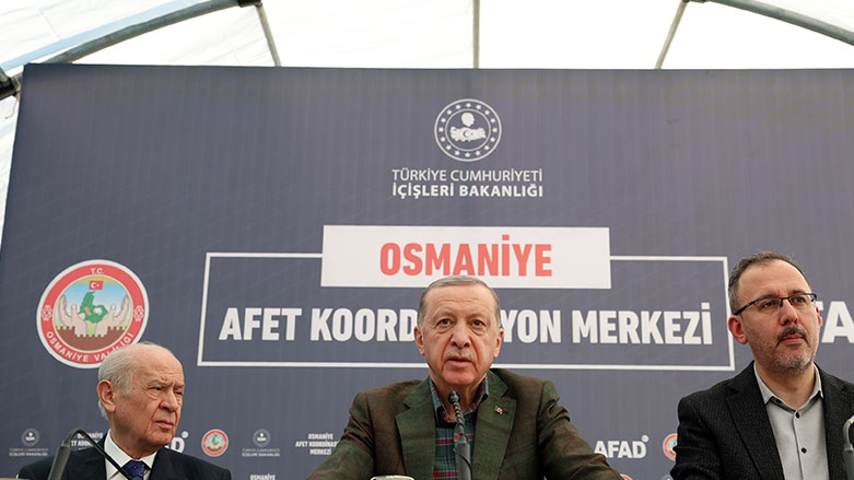 Erdoğan Osmaniye'de konuştu (Foto: AA)