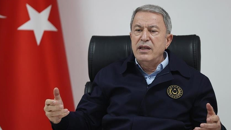 وزير الدفاع التركي خلوصي أكار