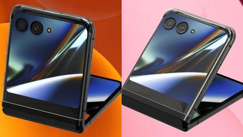 شێوەی دزەپێکراوی مۆبایلی Motorola Razr 2023