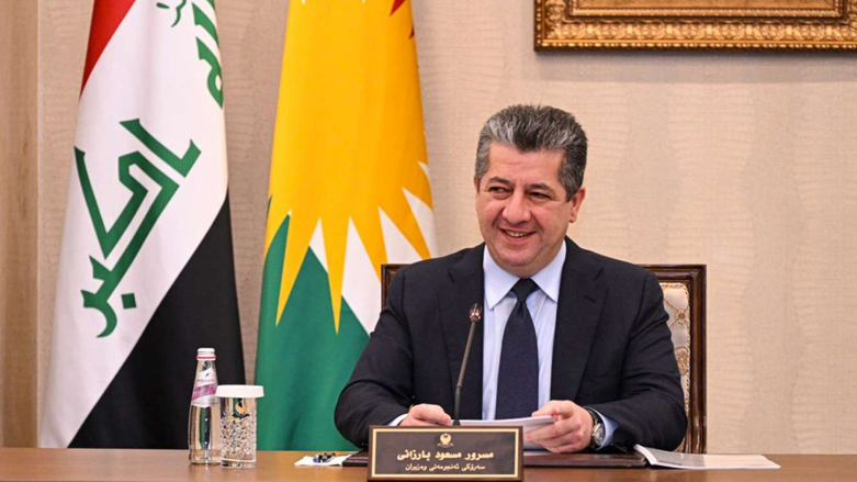 Prime Minister of the Kurdistan Region Masrour Barzani - Photo: Prime Minister's Media Office