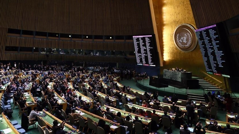 مقر الجمعية العامة للأمم المتحدة في نيويورك