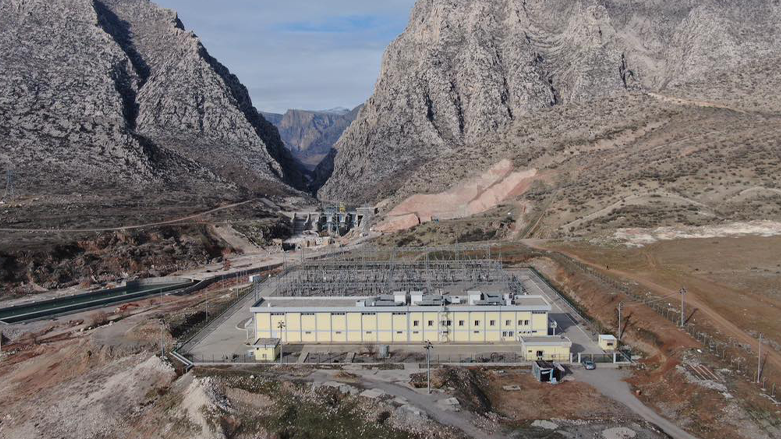 Deralok hydroelectric power plant (Photo: KRG)