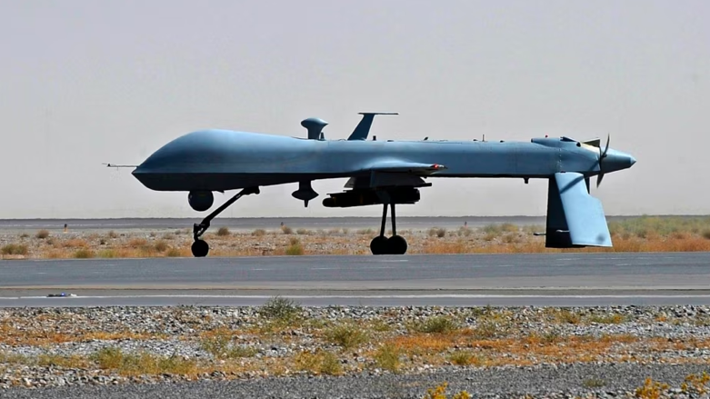 US drone (Photo: AP)