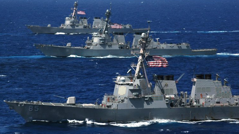 سفن أميركية في عرض البحر- وكالات