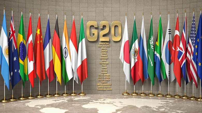 أعلام الدول المنضوية ضمن مجموعة العشرين- وكالات