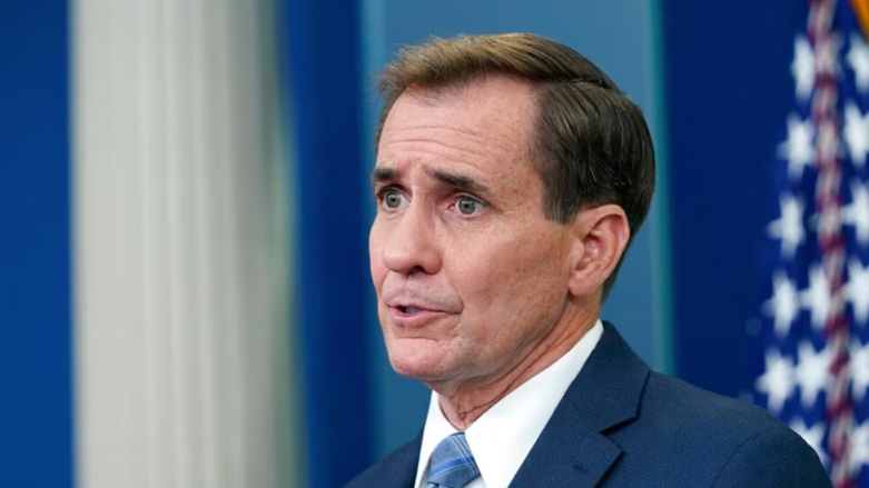 John Kirby, the National Security Council coordinator for strategic communications, speaks during a briefing at the White House in Washington, June 23, 2022 (Photo: AP)