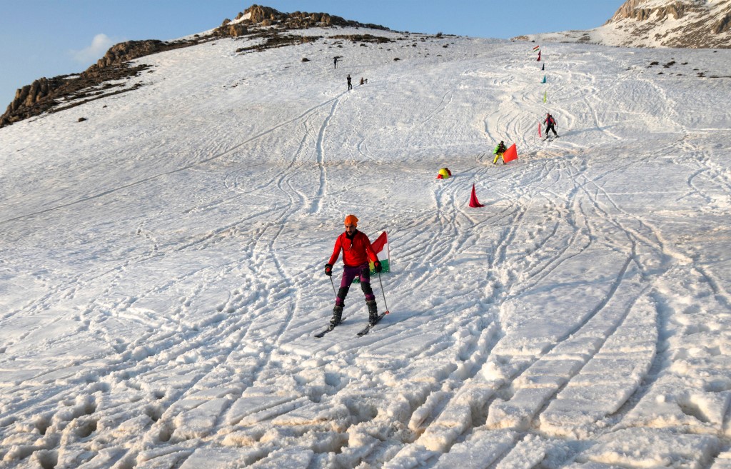 PHOTOS: Erbil’s snowy mountains become skiing hub