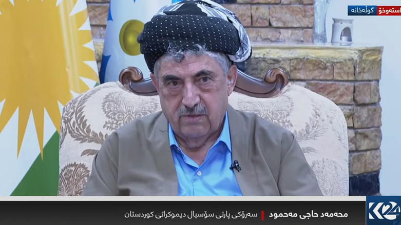 رئيس الحزب الاشتراكي الديمقراطي الكوردستاني محمد حاجي محمود
