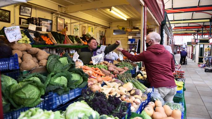 توقعات متشائمة تحيط مصير أسواق الخضار البريطانية