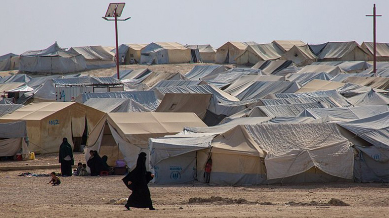 مخيم الهول شمال شرقي سوريا- وكالات