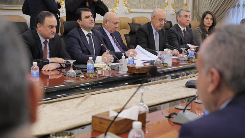 هیات مذاکرات دولت اقلیم کوردستان در حال گفتگو با مقامات بغداد
