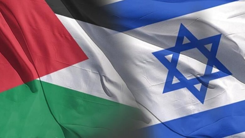 پرچم‌های اسرائیل و فلسطین