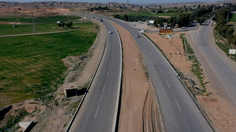 كوردستان تقترب من إنجاز طريق استراتيجي يربطها بباقي مدن العراق
