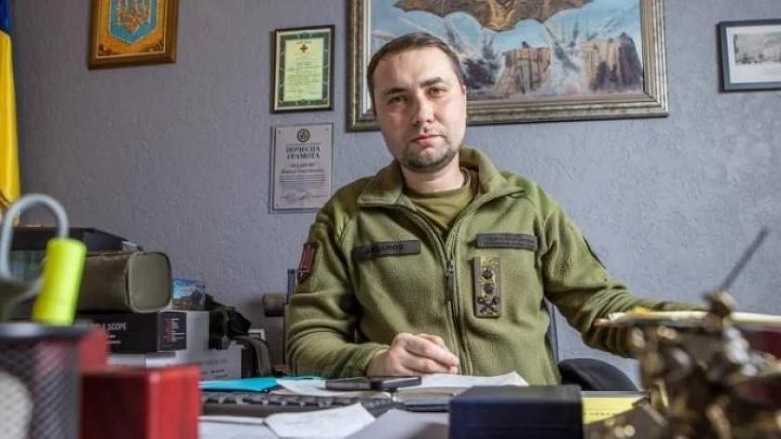 Ukrayna Askeri İstihbarat Servisi Başkanı Kirilo Budanov