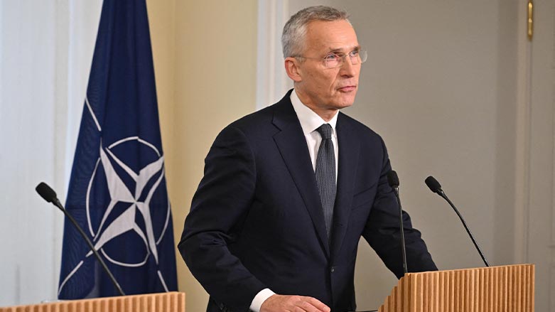 NATO Genel Sekreteri Jens Stoltenberg (Foto: AFP)