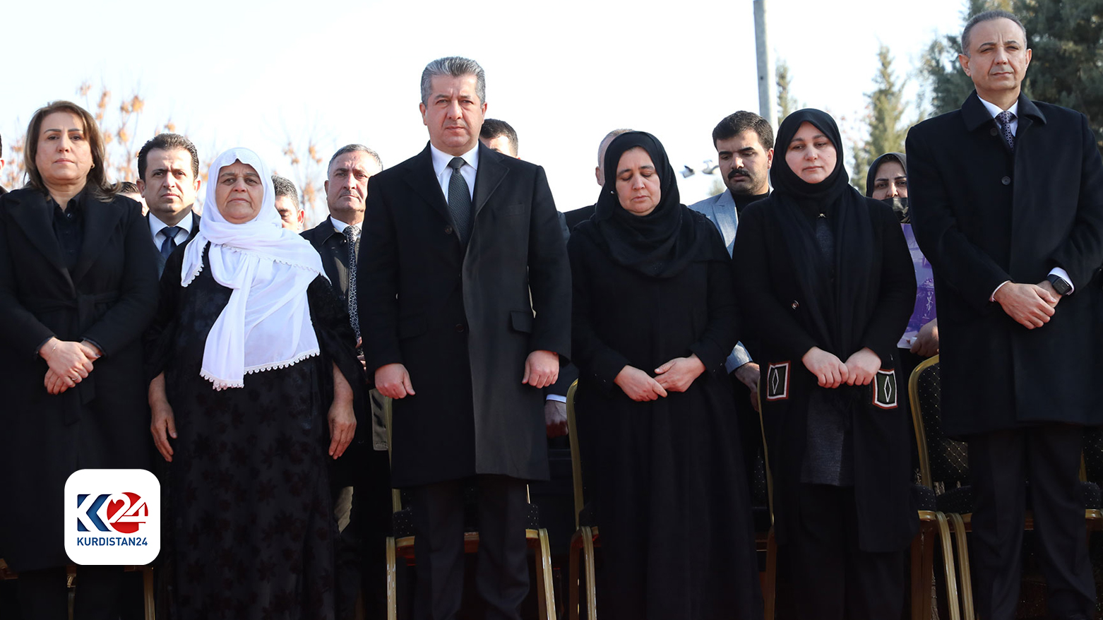 بە ئامادەبوونی مەسرور بارزانی رێوڕەسمی ساڵیادی شەهیدانی 1ـی شوبات بەڕێوەدەچێت
