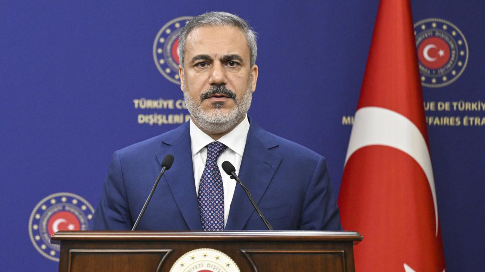 Türkiye Dışişleri Bakanı Hakan Fidan