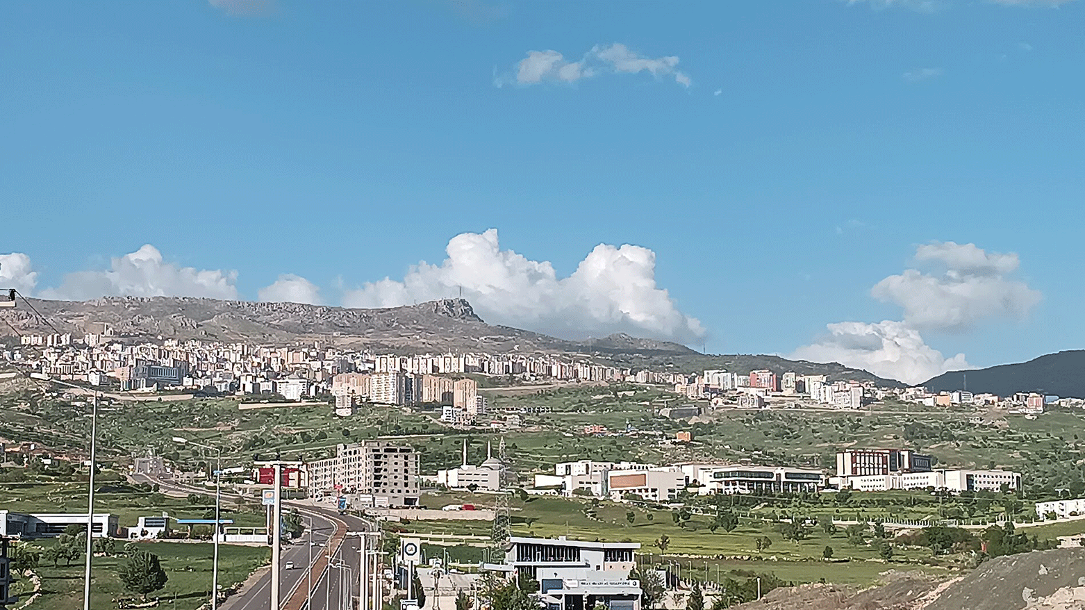 Şırnak city. (Photo: Wikidata)