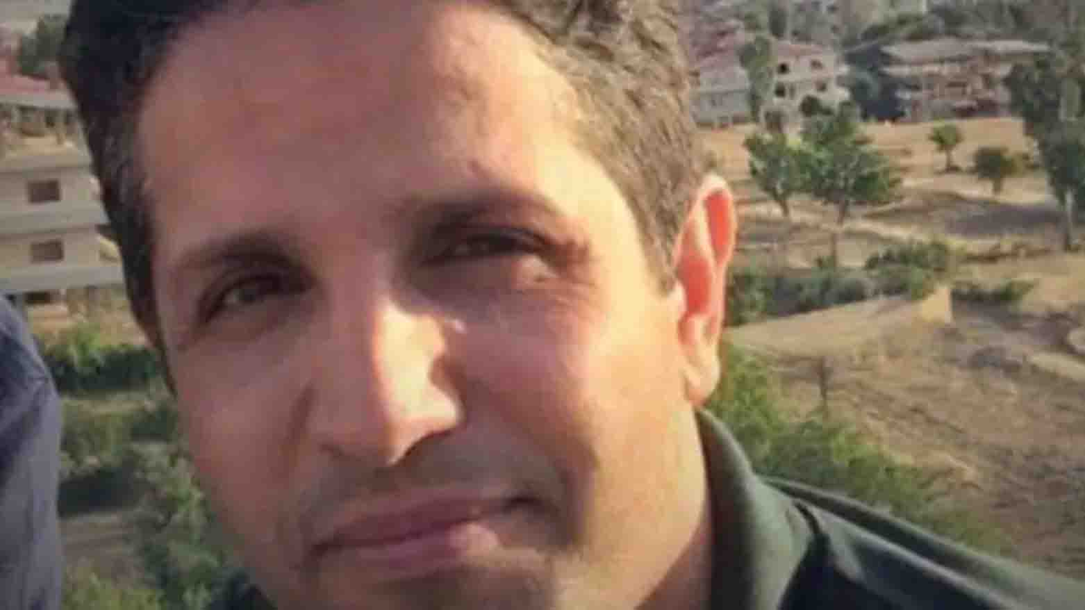 İsrail’in Şam sadırısında yaşamını yitiren İranlı askeri danışman Said Alidadi'nin fotoğrafı