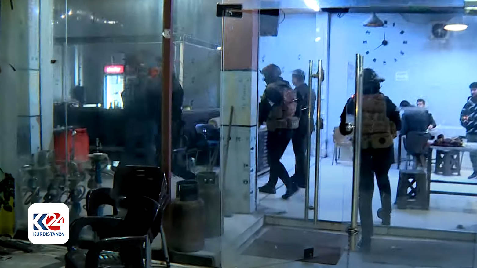 هەڵمەتی پشکنینی کافتریا و رێستۆرانتەکان بۆ ماددەی هۆشبەر بەردەوامە