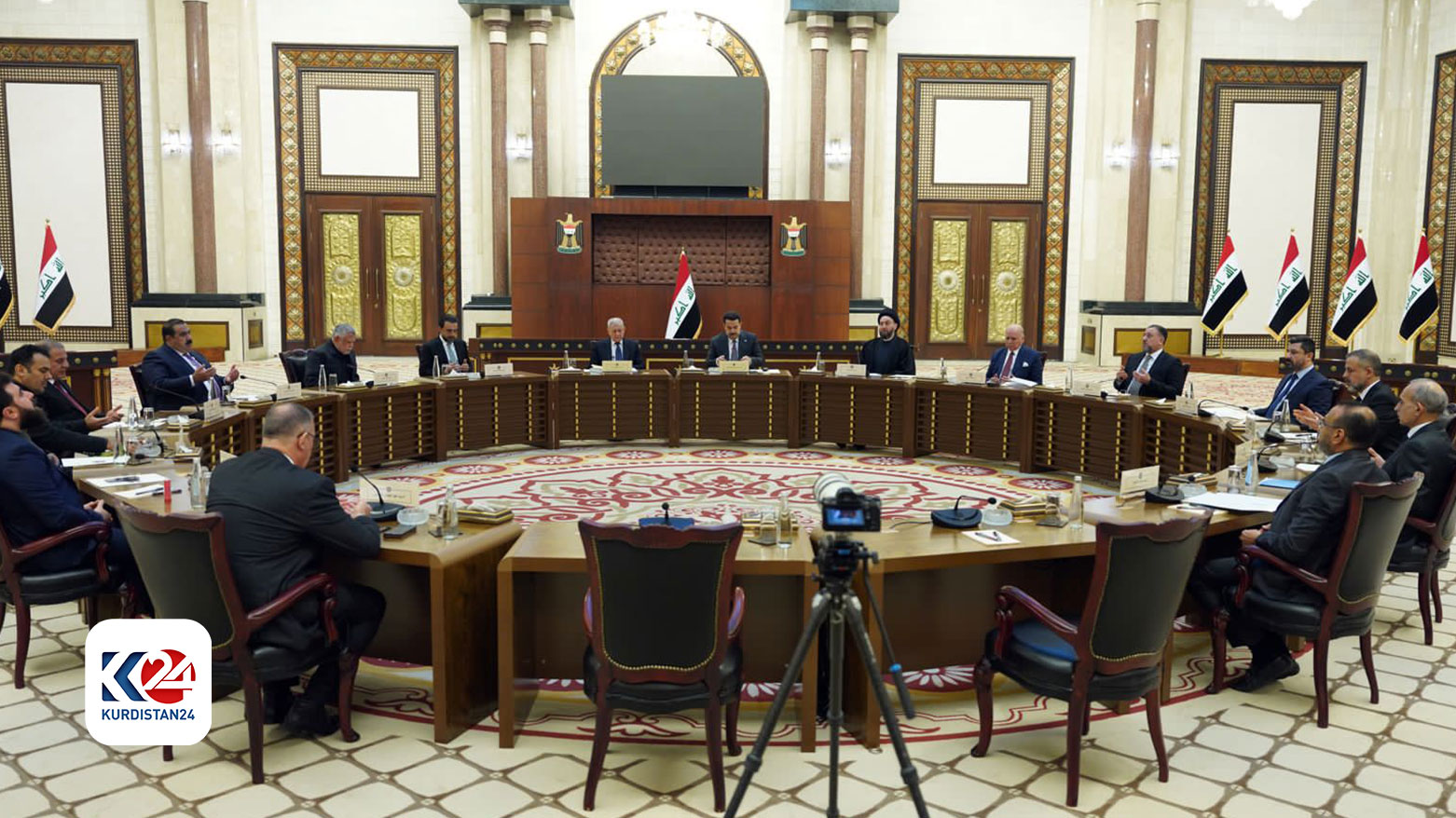 إدارة الدولة يدين "العدوان الأمريكي": يمثل خرقاً لسيادة العراق وأمنه