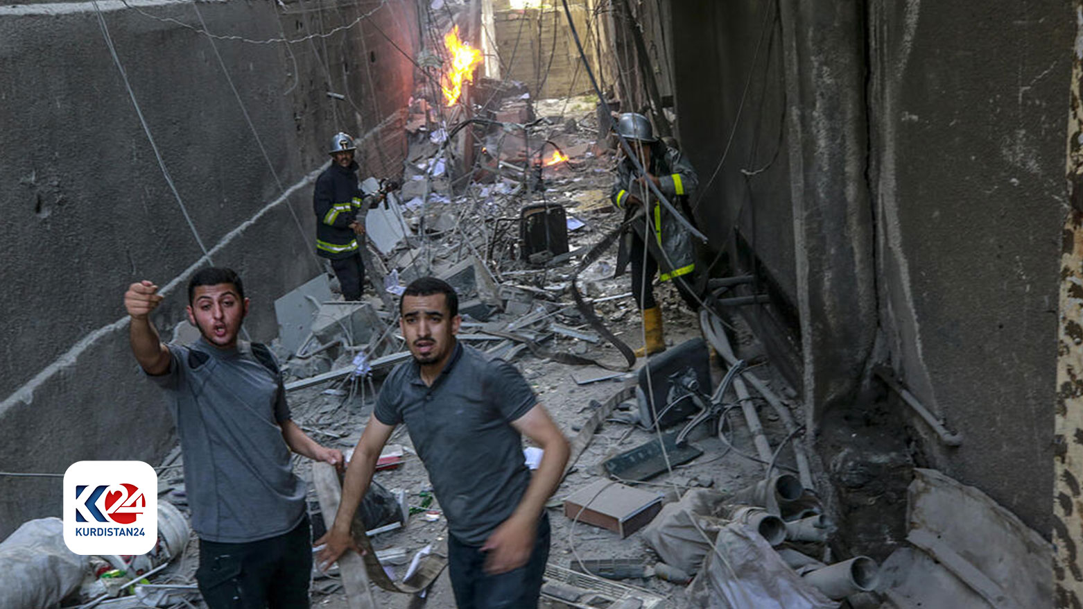 خمسة قتلى بينهم ثلاثة مدنيين في قصف جوي إسرائيلي على سوريا