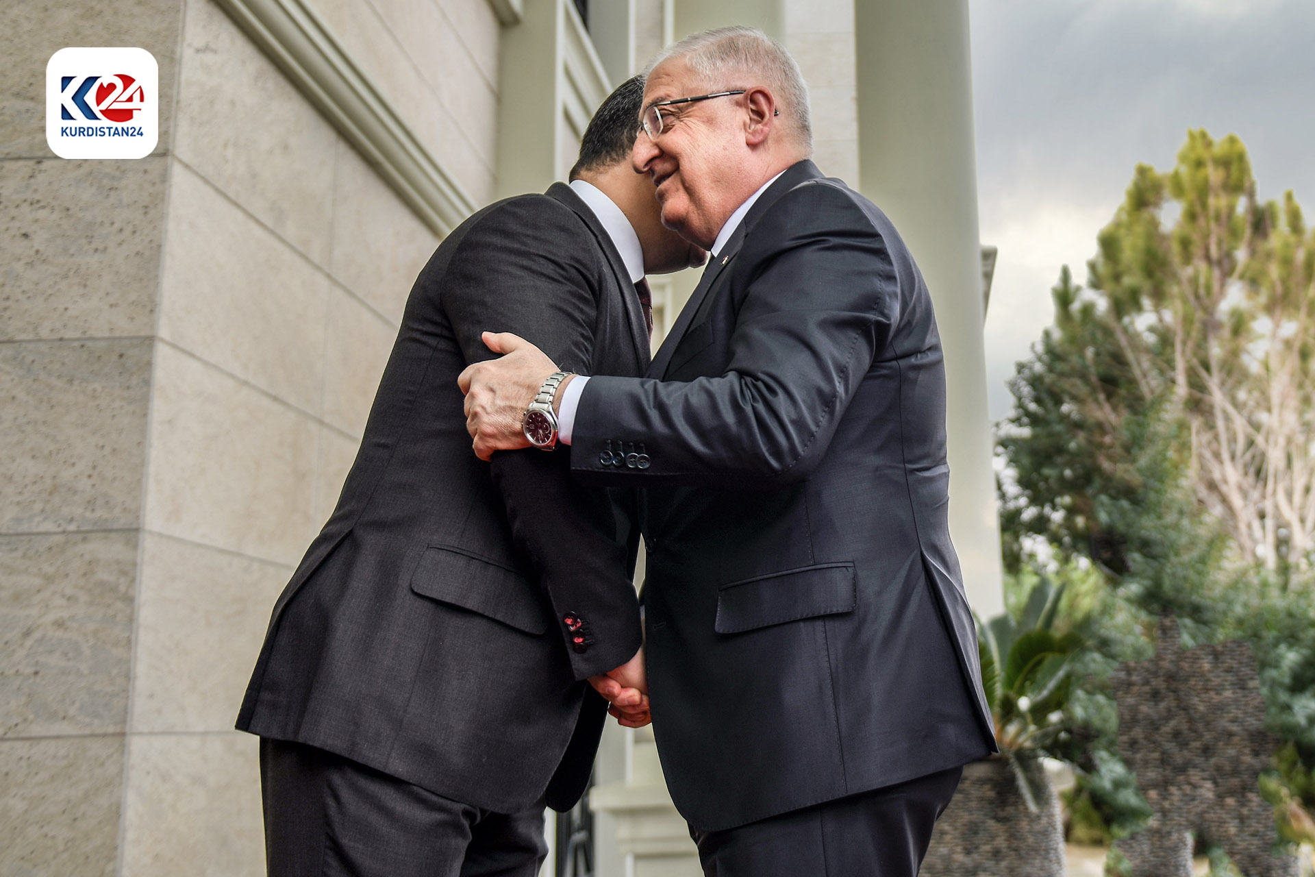 پێشوازی سەرۆکوەزیران مەسرور بارزانی لە وەزیری بەرگری و سوپاسالاری تورکیا