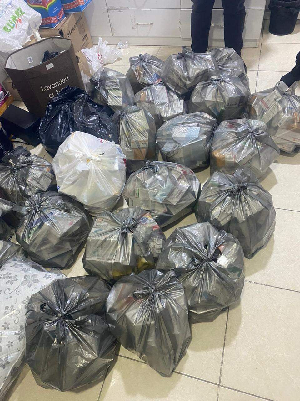 ئەو دەرمانەی دەستی بەسەردا گیراوە (وێنە: بەڕێوەبەرایەتیی گشتیی ئاسایشی دهۆک)