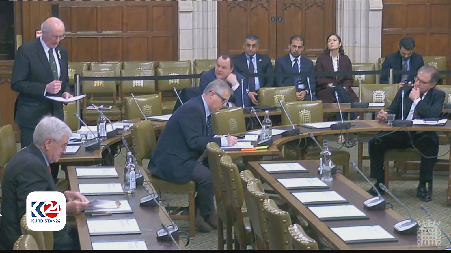 نشست کمیسیون روابط خارجی پارلمان انگلیس در خصوص اقلیم کوردستان، لندن ٧ فوریه ٢٠٢٤