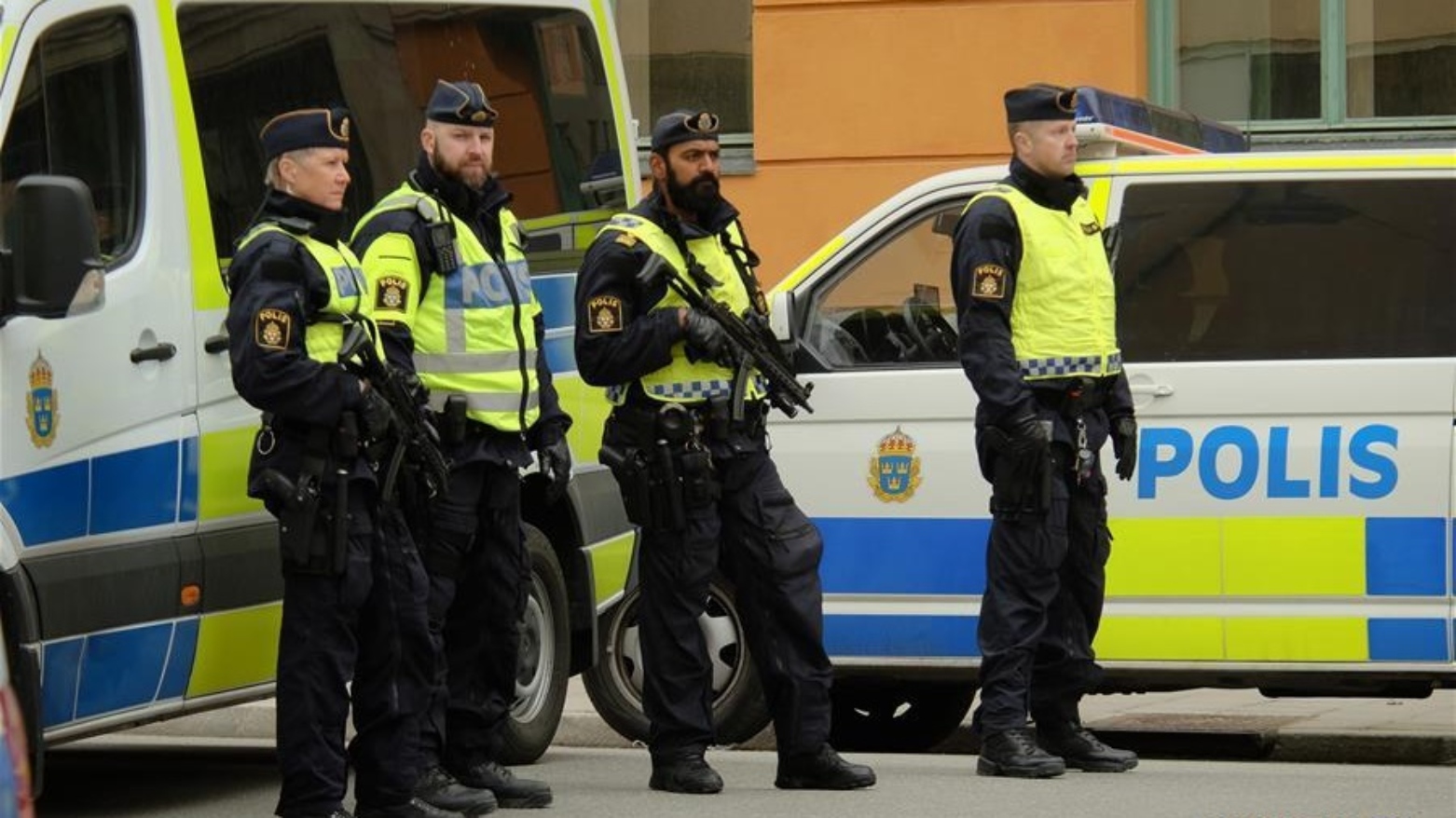 پلیس سوئد- آرشیو