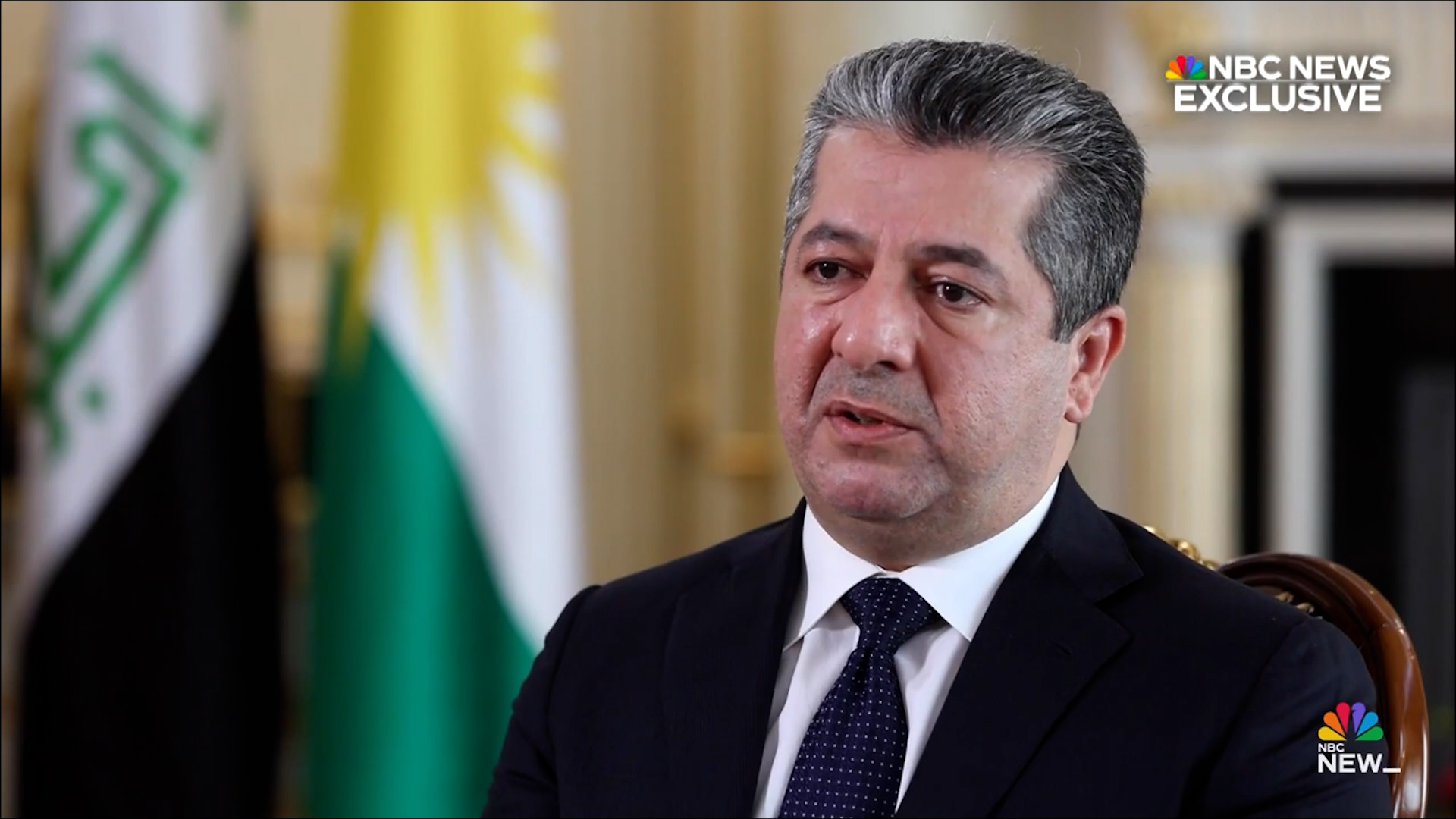 PM Masrour Barzani  (NBC News)